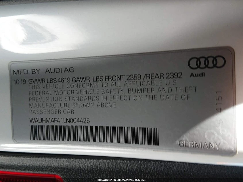 Audi A4 2.0l Premium Plus 40 Tfsi Front-Wheel Drive S Tron, снимка 9 - Автомобили и джипове - 54528297