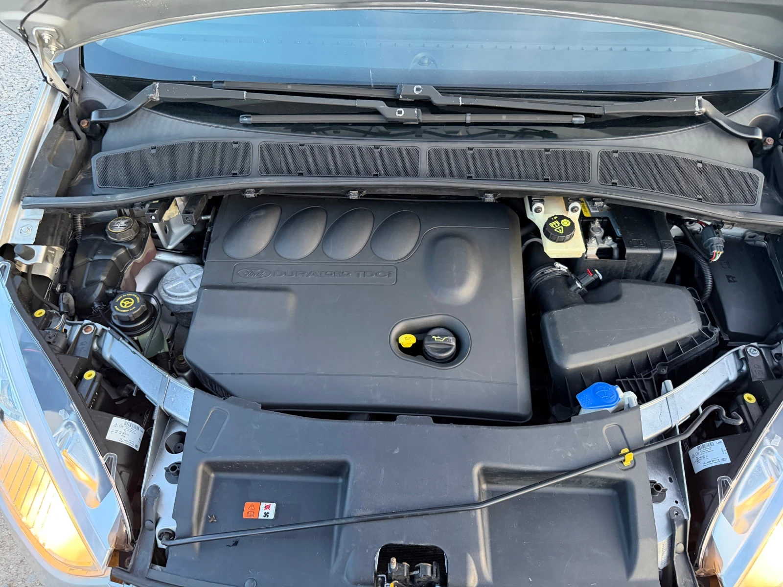 Ford Galaxy 2.0TDCI-116PS-6+ 1, снимка 15 - Автомобили и джипове - 54546903