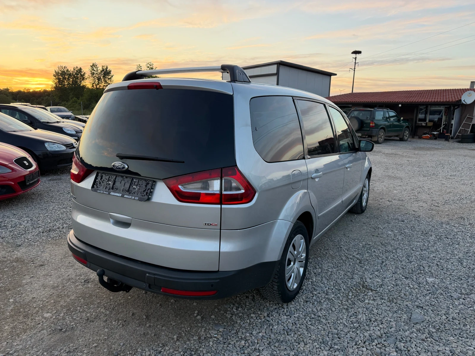 Ford Galaxy 2.0TDCI-116PS-6+ 1, снимка 5 - Автомобили и джипове - 54546903