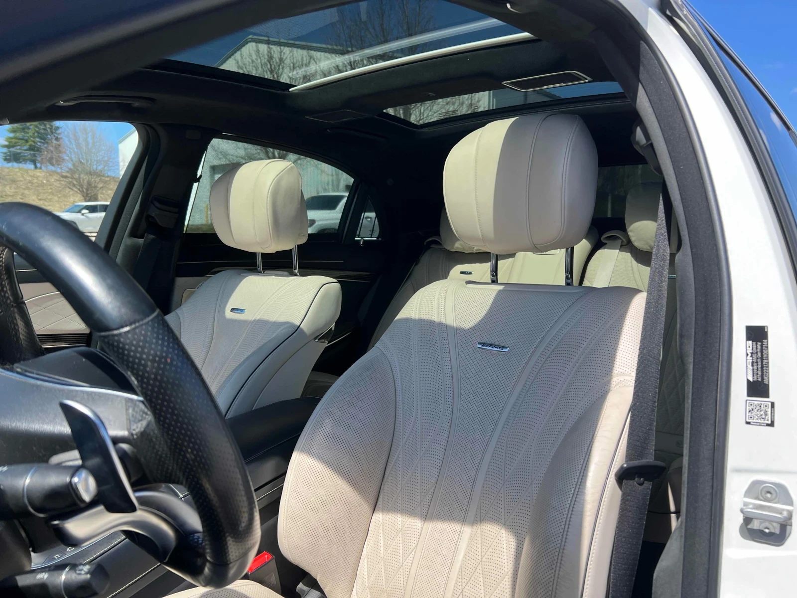 Mercedes-Benz S 63 AMG ПОДГРЕВ * ПАНОРАМА * BURMESTER * CARFAX, снимка 12 - Автомобили и джипове - 54577228