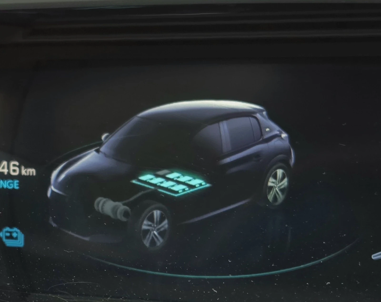 Peugeot 208 e/52KWh/2022/Allure, снимка 14 - Автомобили и джипове - 54579139