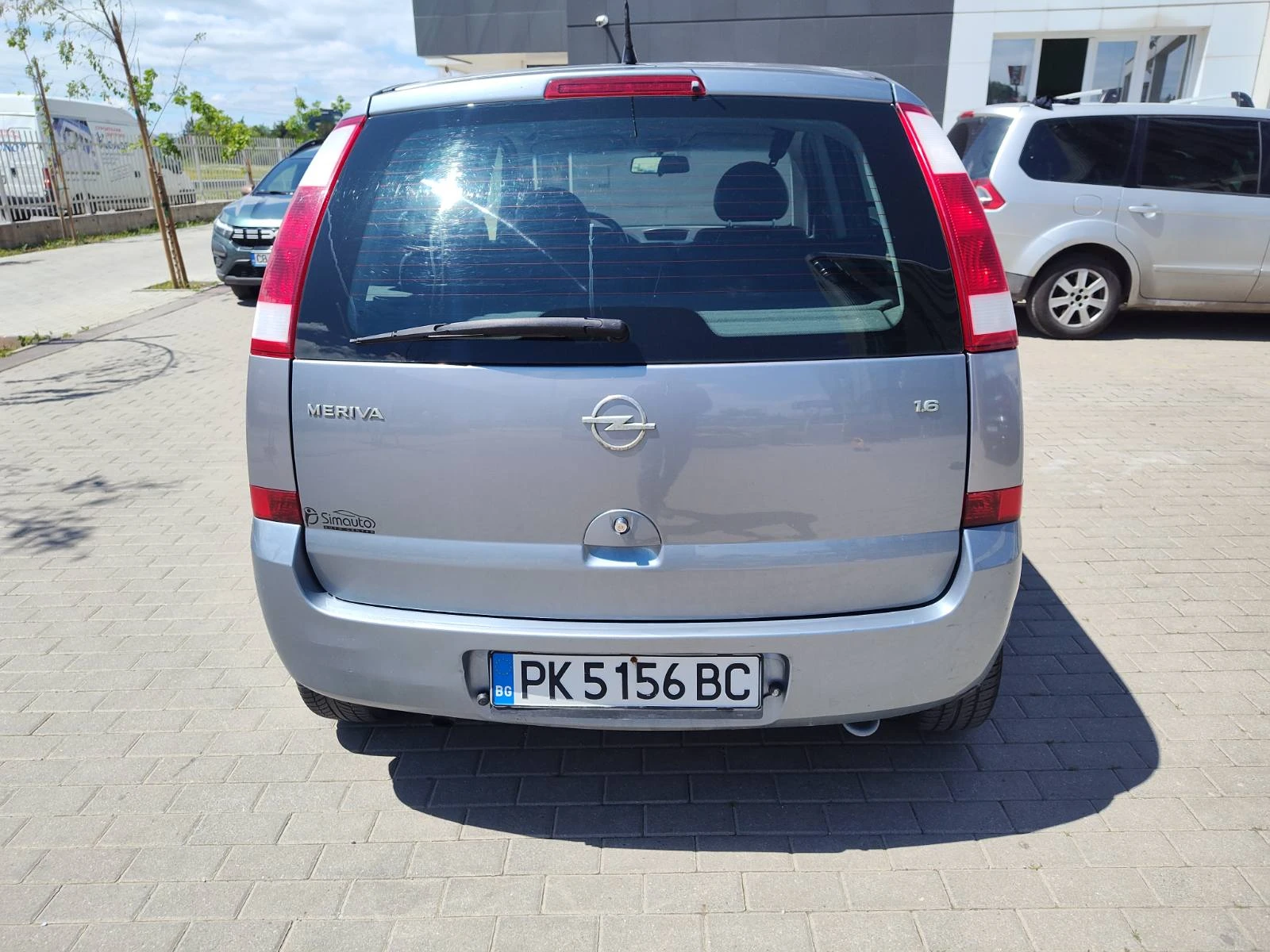 Opel Meriva, снимка 4 - Автомобили и джипове - 54594119