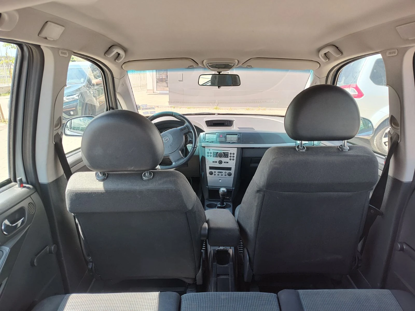 Opel Meriva, снимка 8 - Автомобили и джипове - 54594119