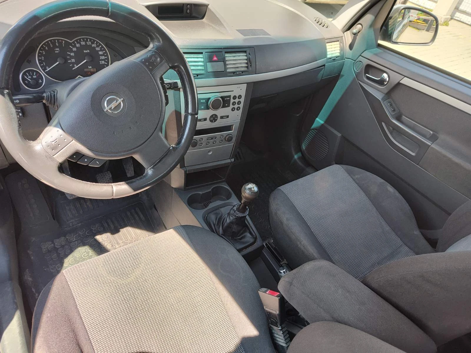 Opel Meriva, снимка 6 - Автомобили и джипове - 54594119