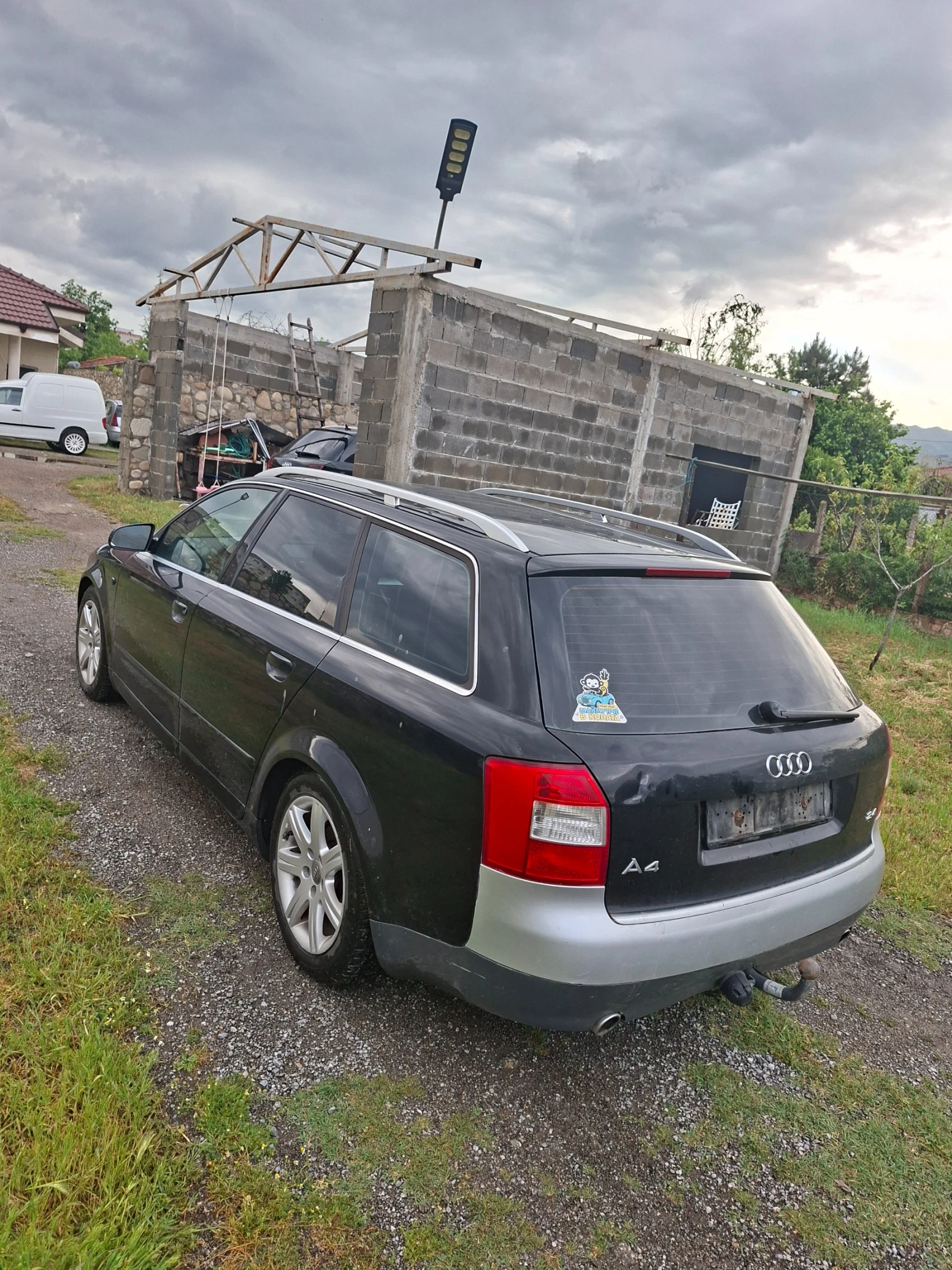 Audi A4 2.4 НА ЧАСТИ, снимка 8 - Автомобили и джипове - 54600779