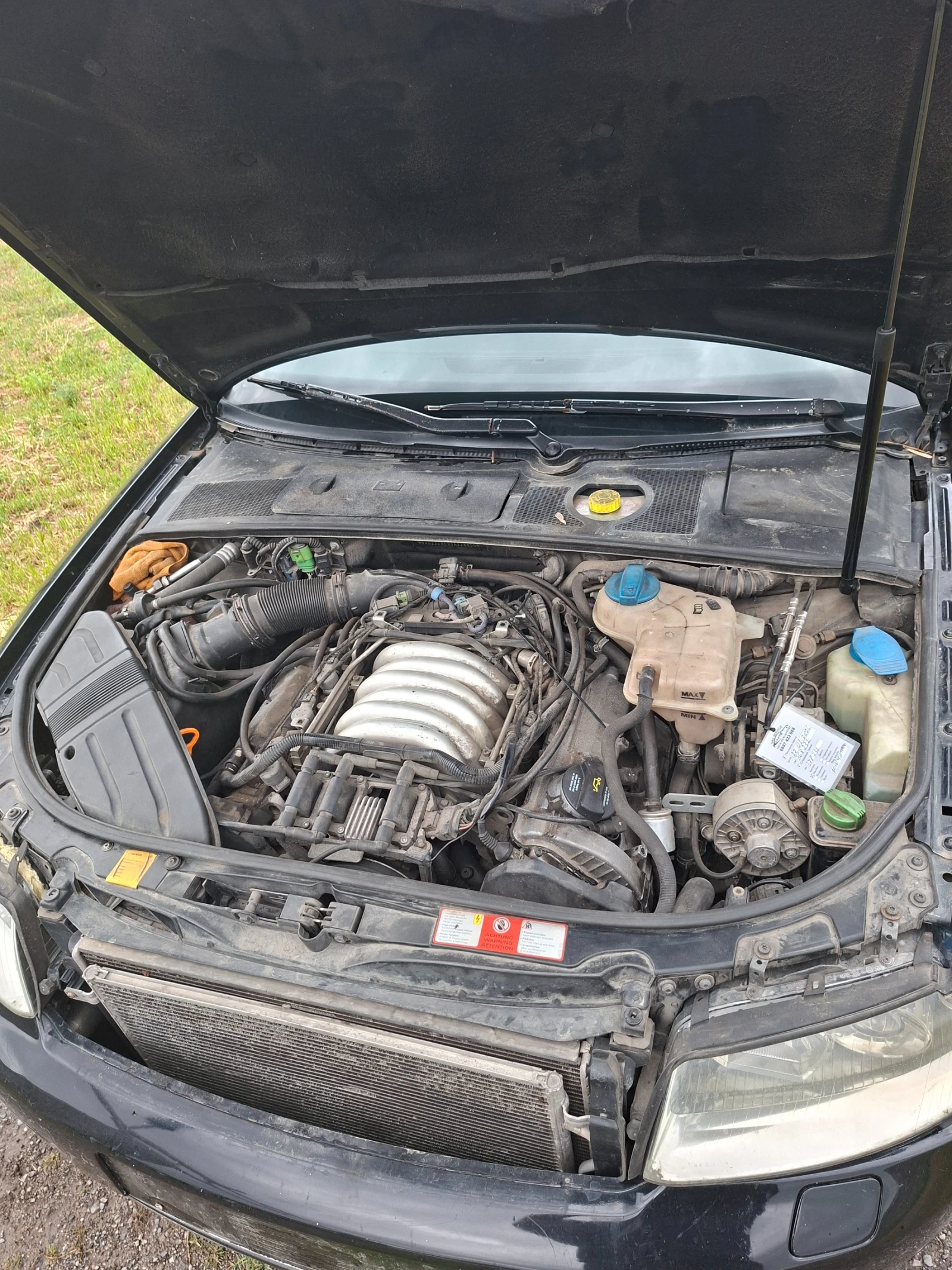 Audi A4 2.4 НА ЧАСТИ, снимка 7 - Автомобили и джипове - 54600779