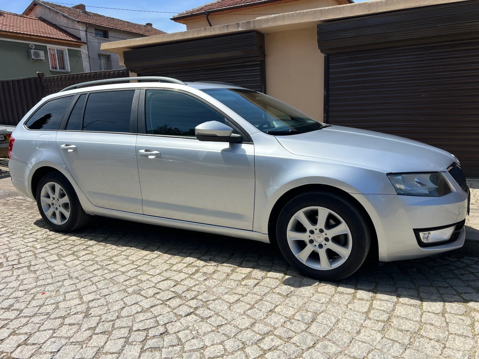 Skoda Octavia 1.6TDI-90к.с.Нов Внос Германия - 100% РЕАЛНИ КМ !, снимка 8 - Автомобили и джипове - 54646521
