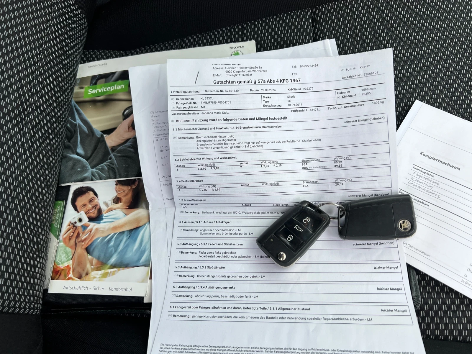 Skoda Octavia 1.6TDI-90к.с.Нов Внос Германия - 100% РЕАЛНИ КМ !, снимка 17 - Автомобили и джипове - 54646521