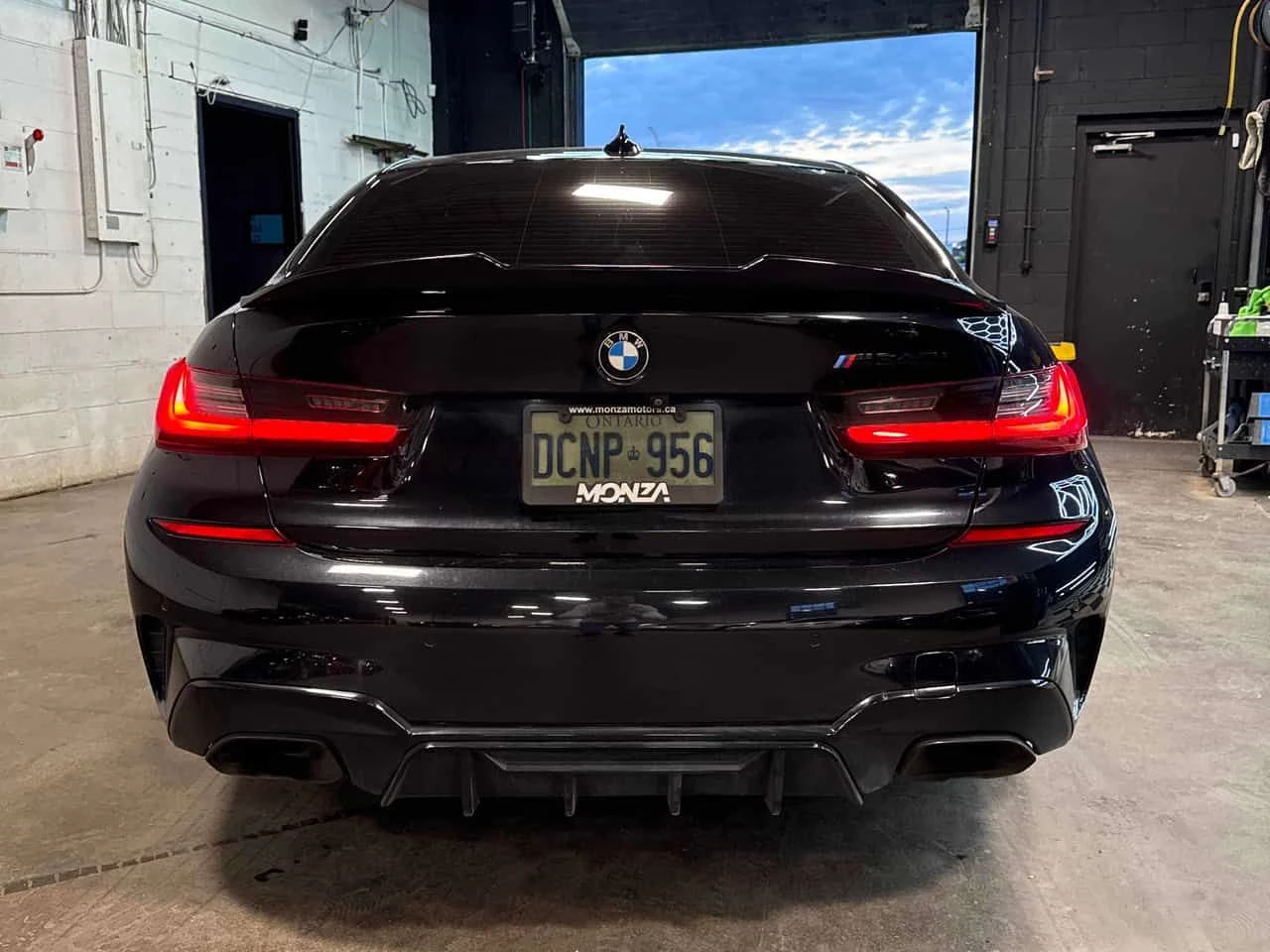 BMW 340 M340i xDrive/DOWNPIPE/ПОДГРЕВИ/ШИБИДАХ, снимка 5 - Автомобили и джипове - 54648632