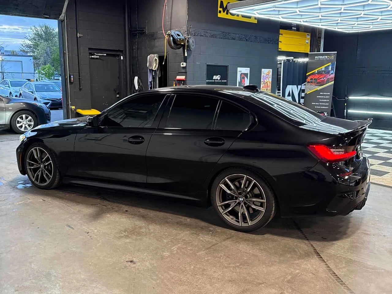 BMW 340 M340i xDrive/DOWNPIPE/ПОДГРЕВИ/ШИБИДАХ, снимка 3 - Автомобили и джипове - 54648632