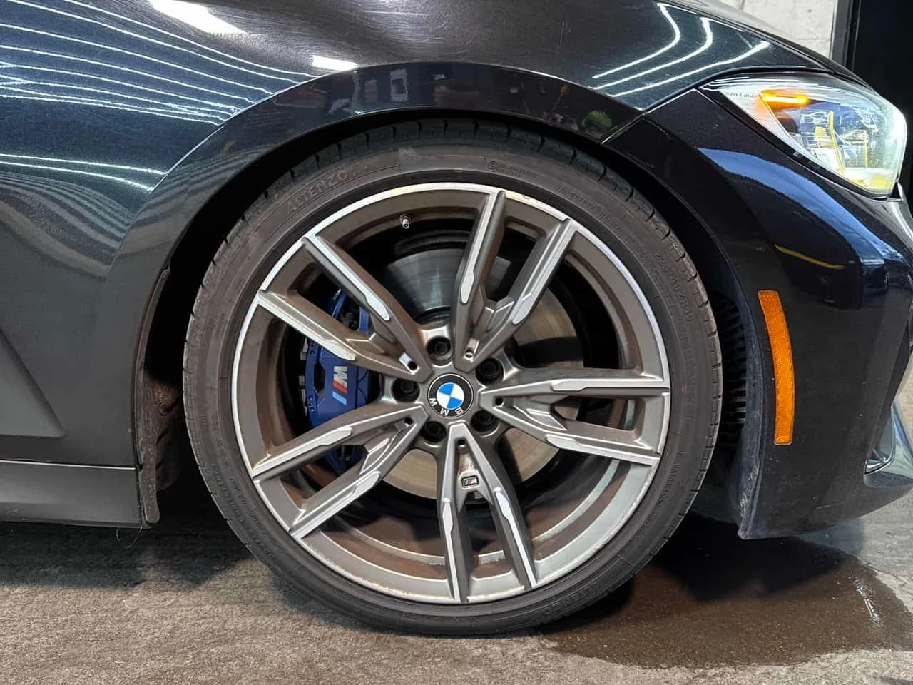 BMW 340 M340i xDrive/DOWNPIPE/ПОДГРЕВИ/ШИБИДАХ, снимка 6 - Автомобили и джипове - 54648632