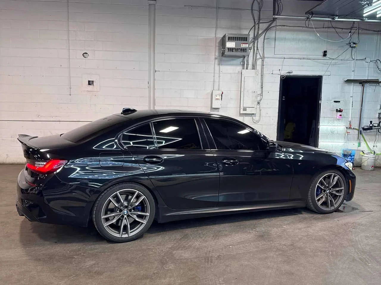 BMW 340 M340i xDrive/DOWNPIPE/ПОДГРЕВИ/ШИБИДАХ, снимка 4 - Автомобили и джипове - 54648632