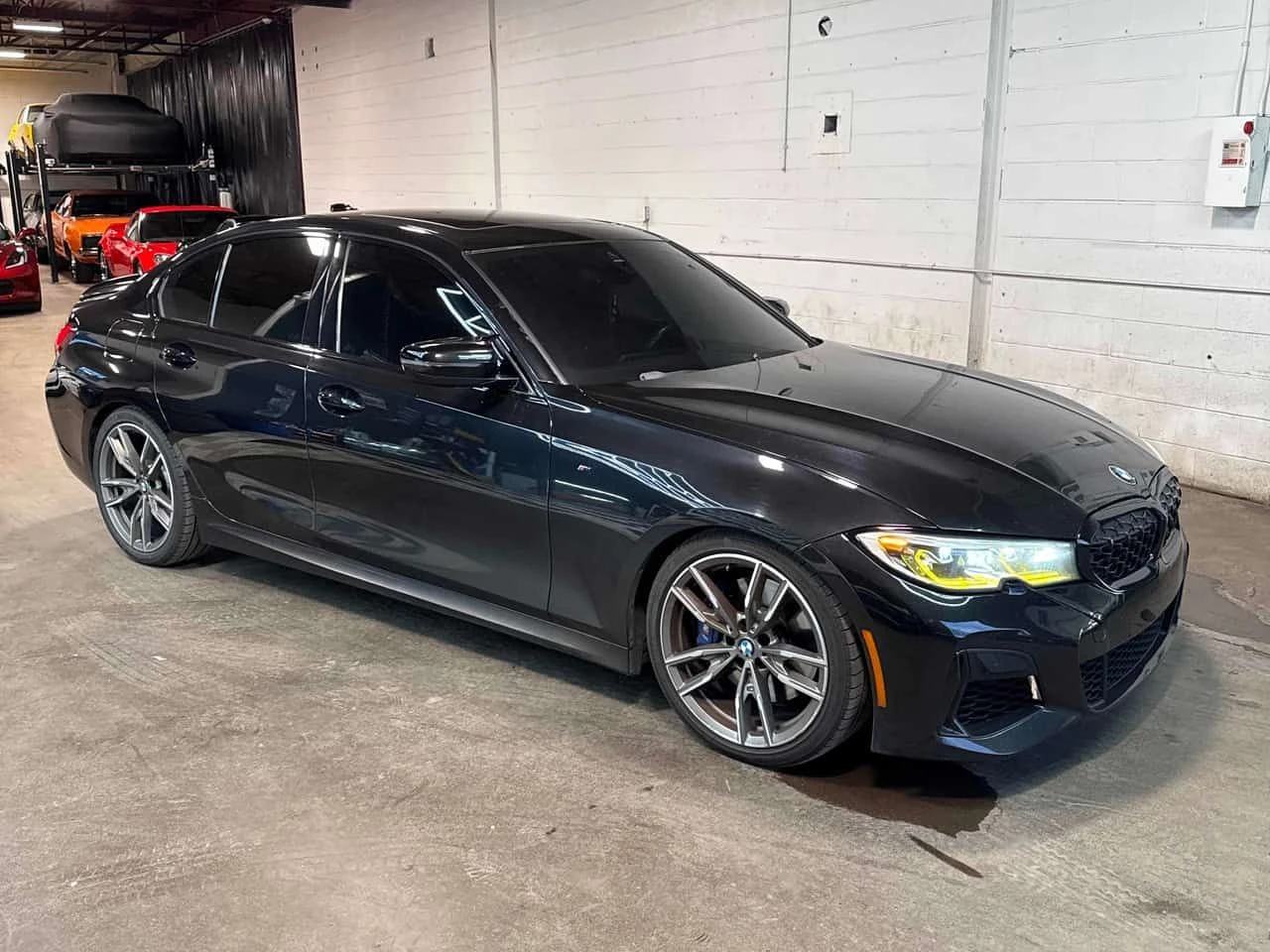 BMW 340 M340i xDrive/DOWNPIPE/ПОДГРЕВИ/ШИБИДАХ