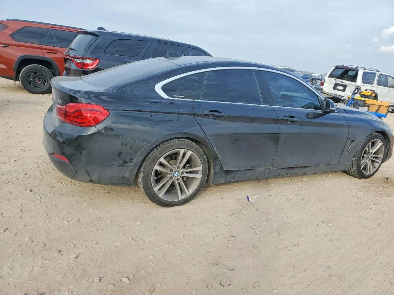 BMW 430 НА ЗАДНО / ЛИЗИНГ, снимка 3 - Автомобили и джипове - 54664070