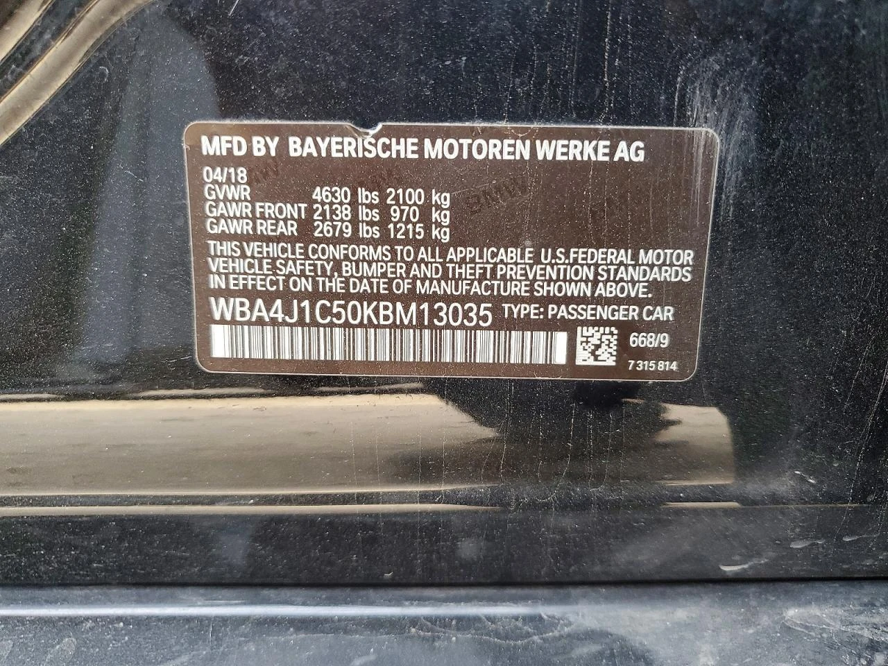 BMW 430 НА ЗАДНО / ЛИЗИНГ, снимка 12 - Автомобили и джипове - 54664070