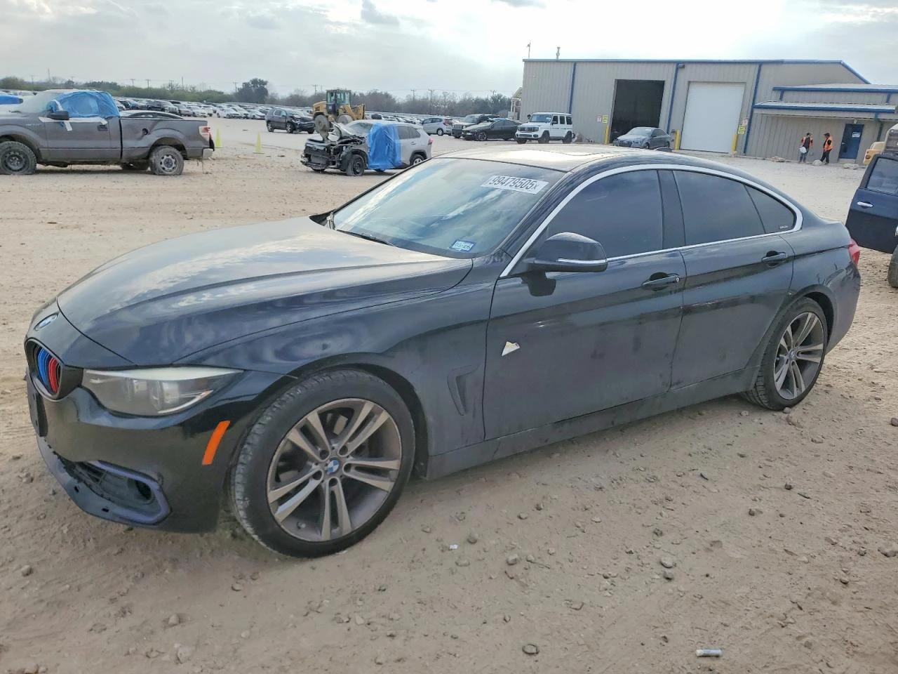 BMW 430 НА ЗАДНО / ЛИЗИНГ