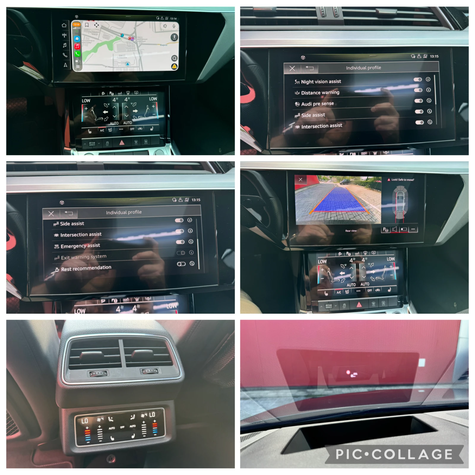 Audi E-Tron full екстри, снимка 11 - Автомобили и джипове - 54777371