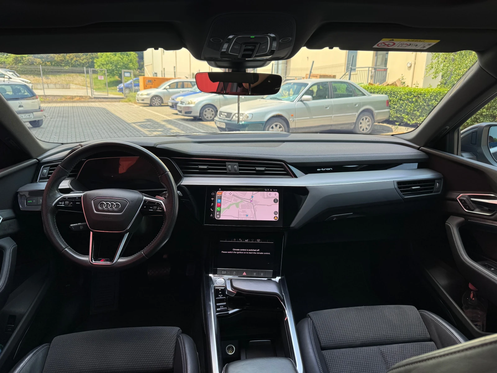 Audi E-Tron full екстри, снимка 6 - Автомобили и джипове - 54777371