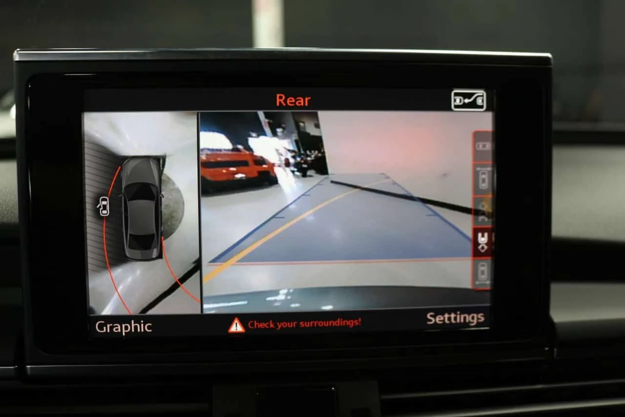 Audi A6 * QUATTRO 2.0T TECHNIK BLIND SPOTS NAVI REAR VIEW , снимка 13 - Автомобили и джипове - 54904782