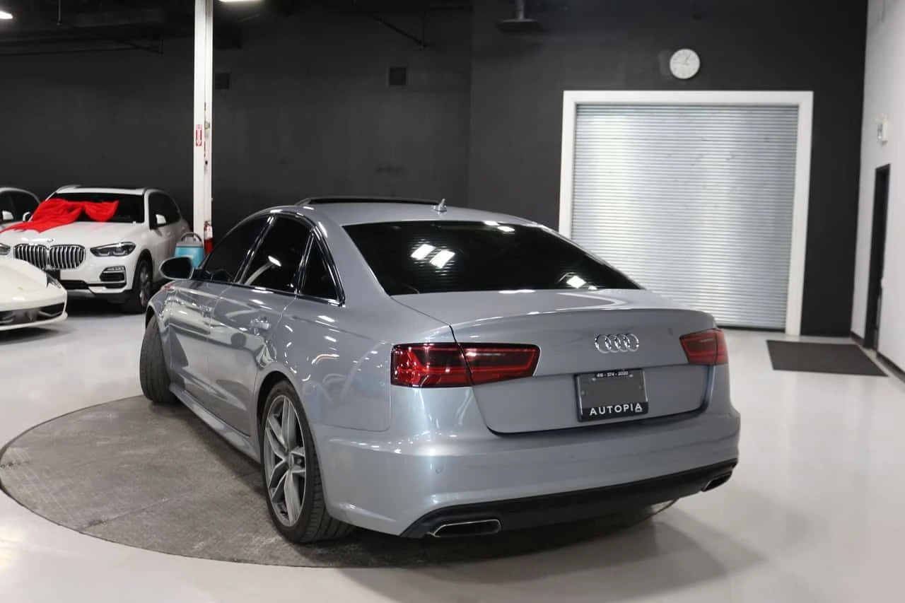 Audi A6 * QUATTRO 2.0T TECHNIK BLIND SPOTS NAVI REAR VIEW , снимка 5 - Автомобили и джипове - 54904782