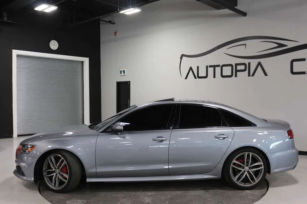 Audi A6 * QUATTRO 2.0T TECHNIK BLIND SPOTS NAVI REAR VIEW , снимка 4 - Автомобили и джипове - 54904782