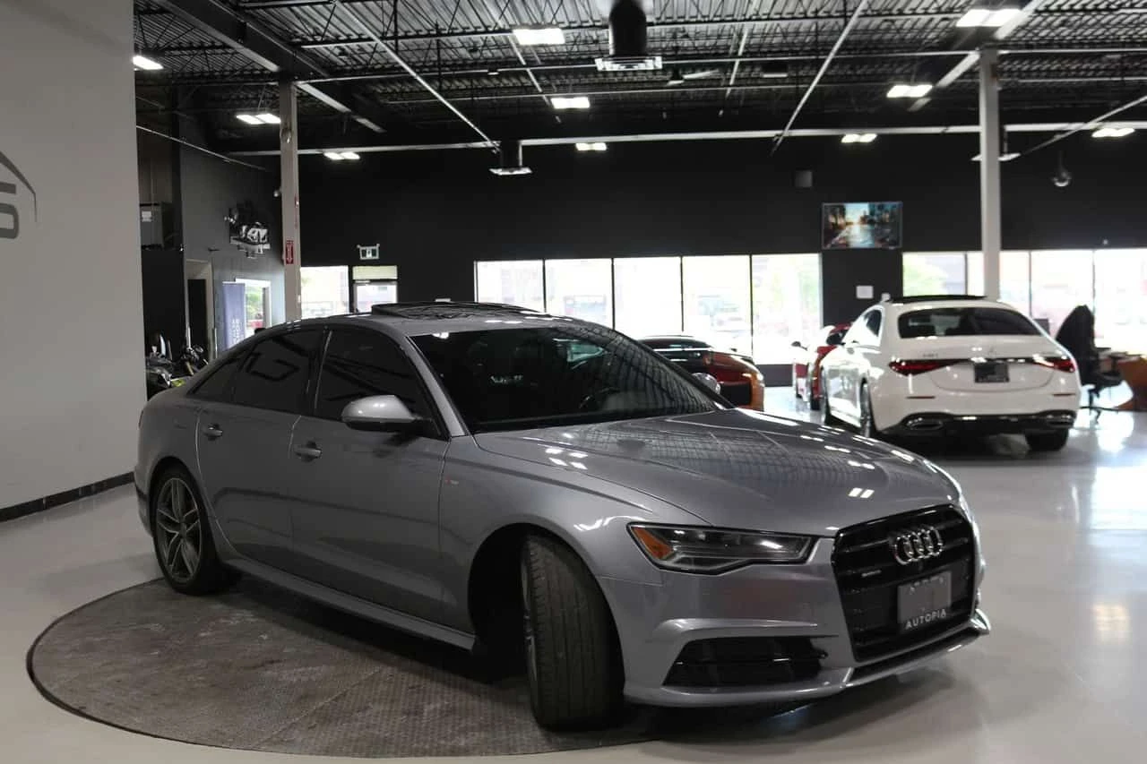 Audi A6 * QUATTRO 2.0T TECHNIK BLIND SPOTS NAVI REAR VIEW , снимка 3 - Автомобили и джипове - 54904782