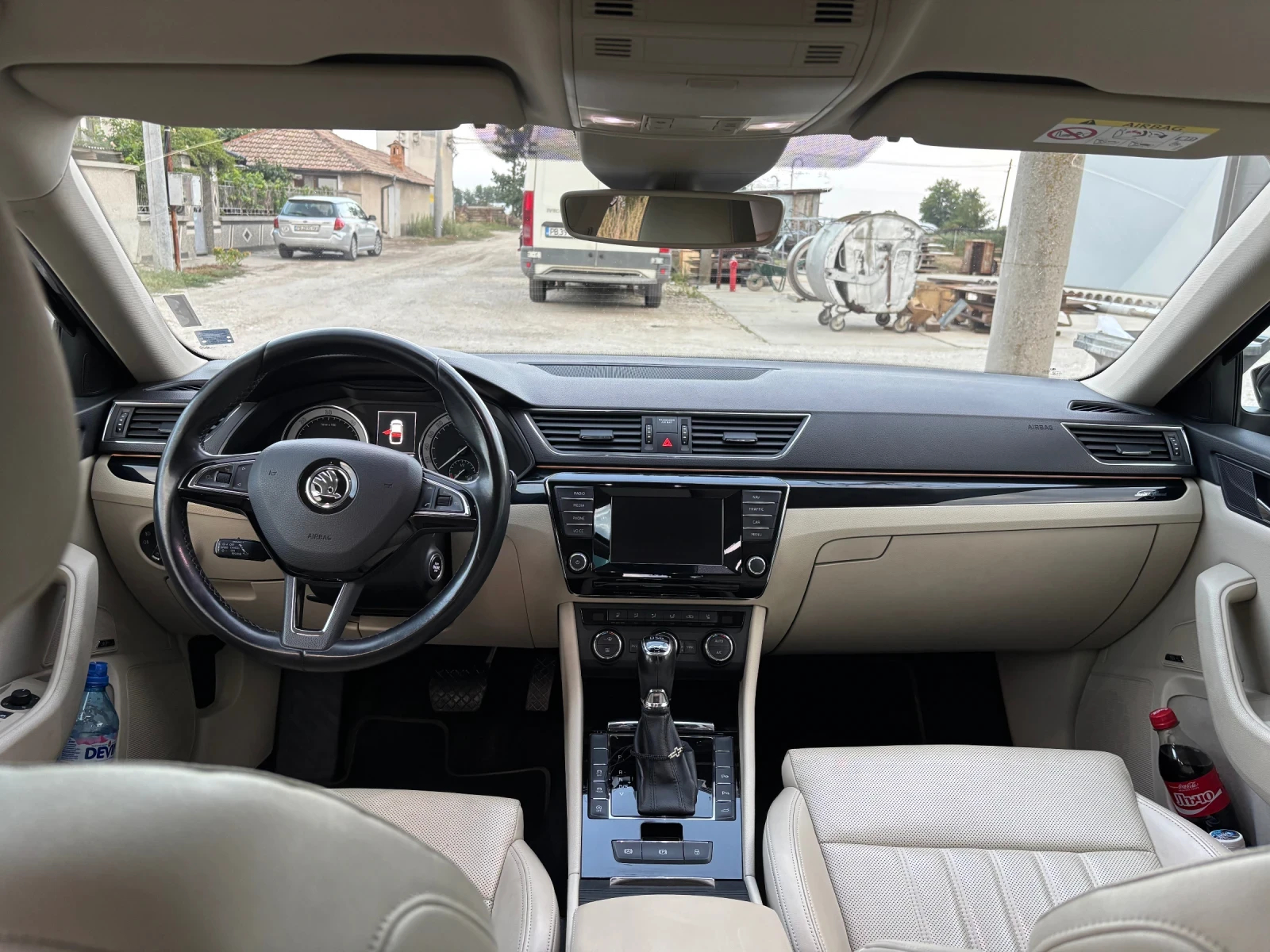 Skoda Superb Laurin & Klement  4x4, снимка 13 - Автомобили и джипове - 54973844