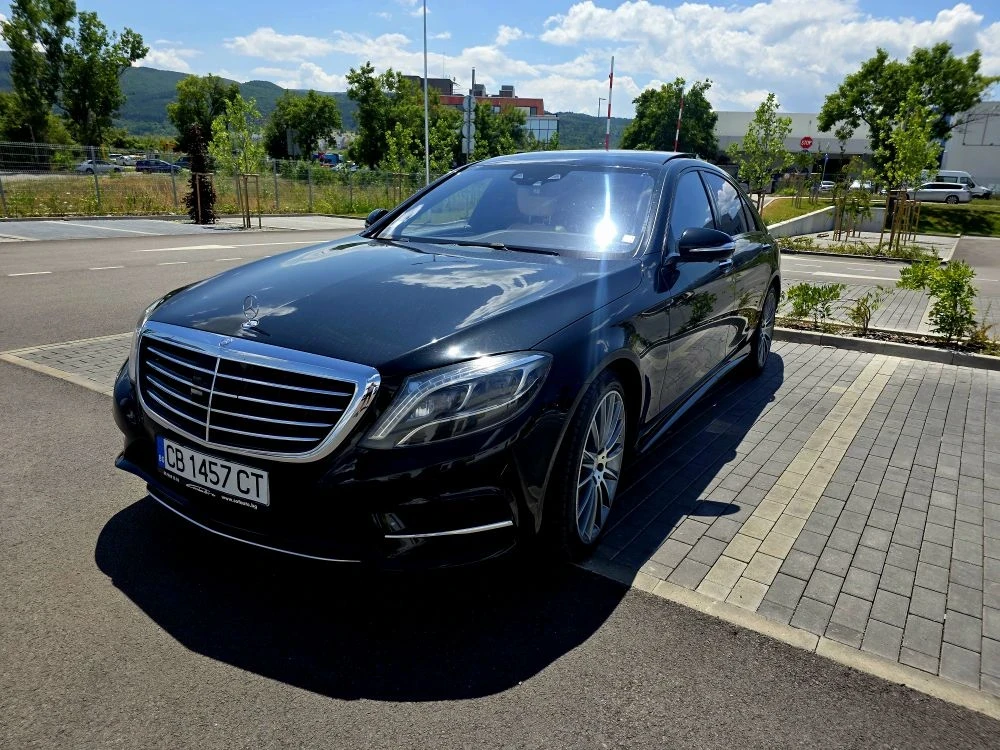 Mercedes-Benz S 500 S500 4X4  2014g , снимка 3 - Автомобили и джипове - 55445214