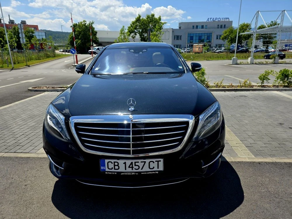 Mercedes-Benz S 500 S500 4X4  2014g , снимка 2 - Автомобили и джипове - 55445214