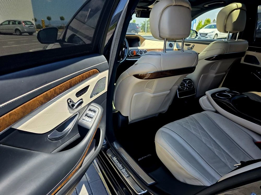 Mercedes-Benz S 500 S500 4X4  2014g , снимка 11 - Автомобили и джипове - 55445214