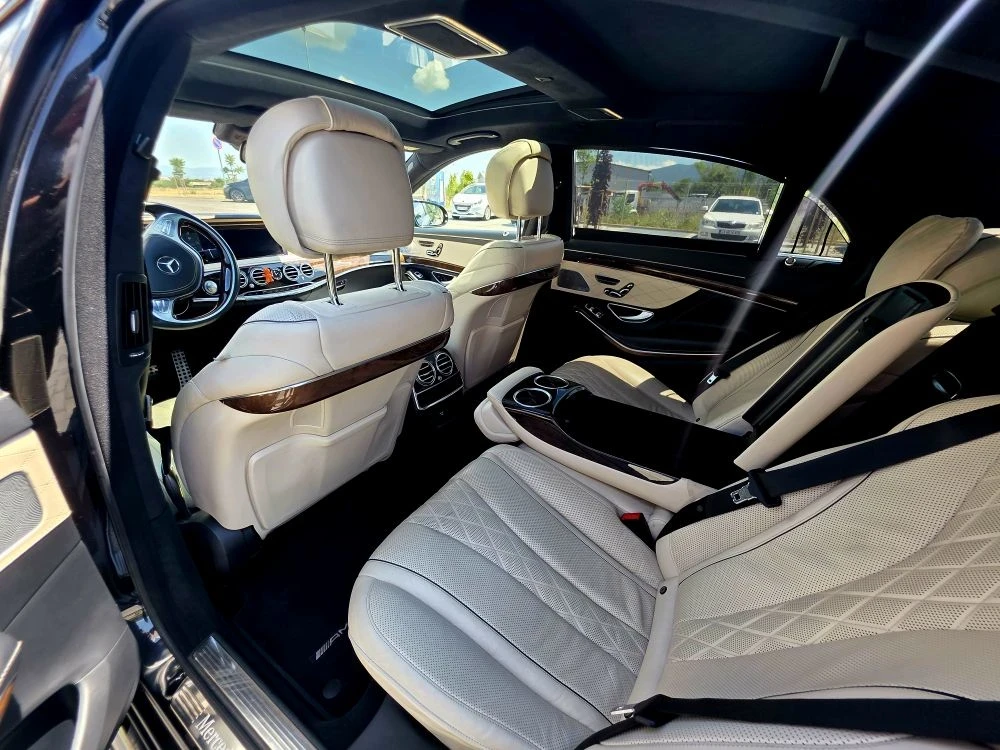 Mercedes-Benz S 500 S500 4X4  2014g , снимка 10 - Автомобили и джипове - 55445214