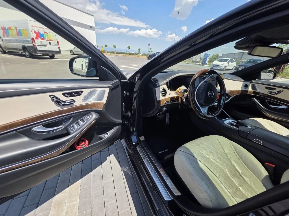 Mercedes-Benz S 500 S500 4X4  2014g , снимка 15 - Автомобили и джипове - 55445214