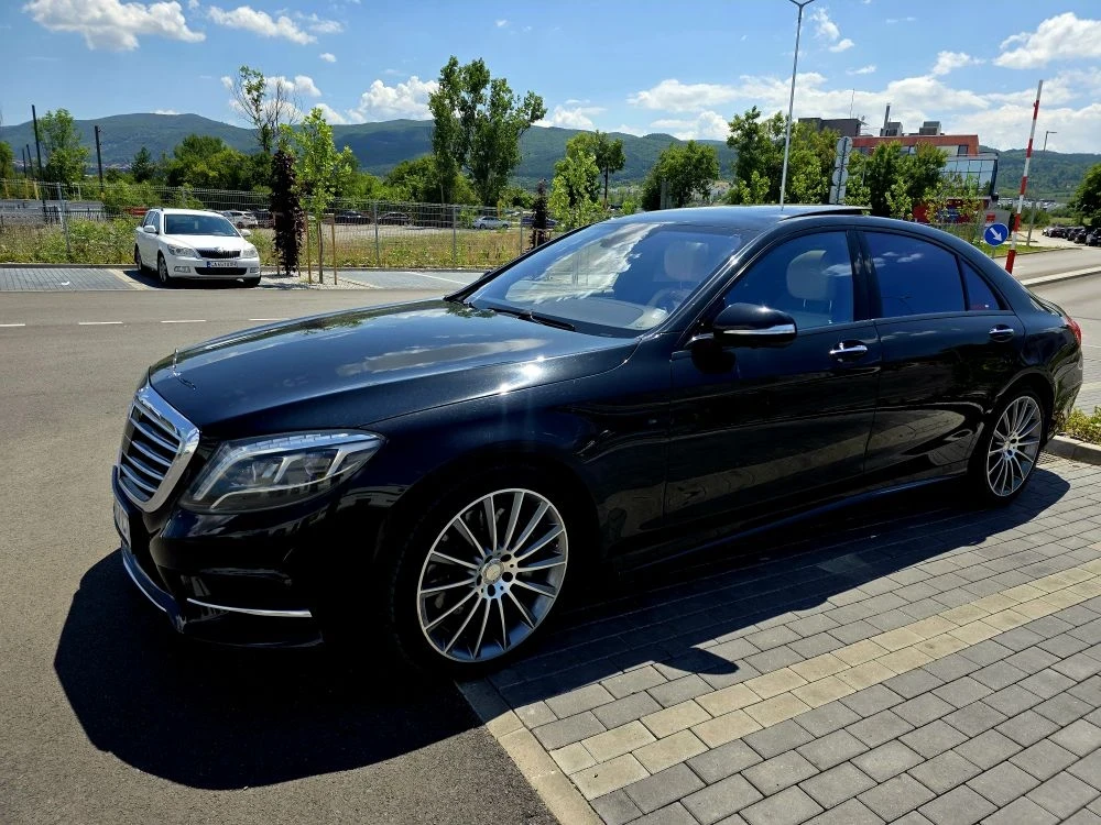 Mercedes-Benz S 500 S500 4X4  2014g , снимка 4 - Автомобили и джипове - 55445214