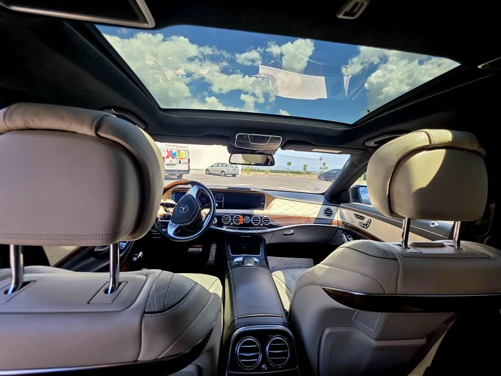 Mercedes-Benz S 500 S500 4X4  2014g , снимка 7 - Автомобили и джипове - 55445214
