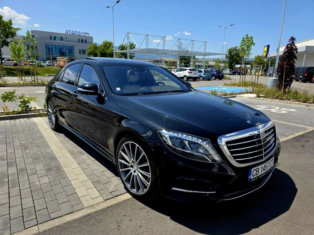 Mercedes-Benz S 500 S500 4X4  2014g 