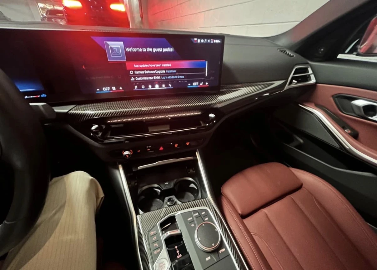 BMW 340 M SPORT * HEAD UP * ЧЕРВЕН САЛОН * 13К КМ * 2025 *, снимка 6 - Автомобили и джипове - 55449926