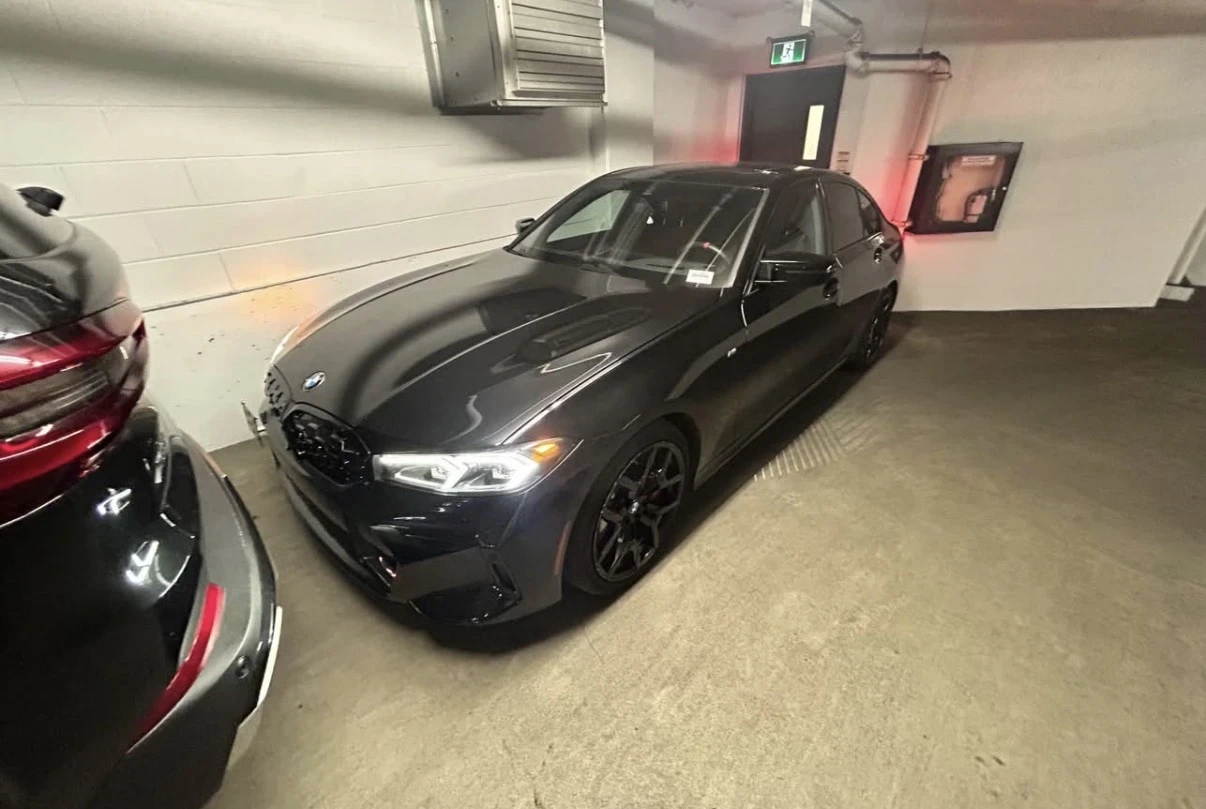 BMW 340 M SPORT * HEAD UP * ЧЕРВЕН САЛОН * 13К КМ * 2025 *