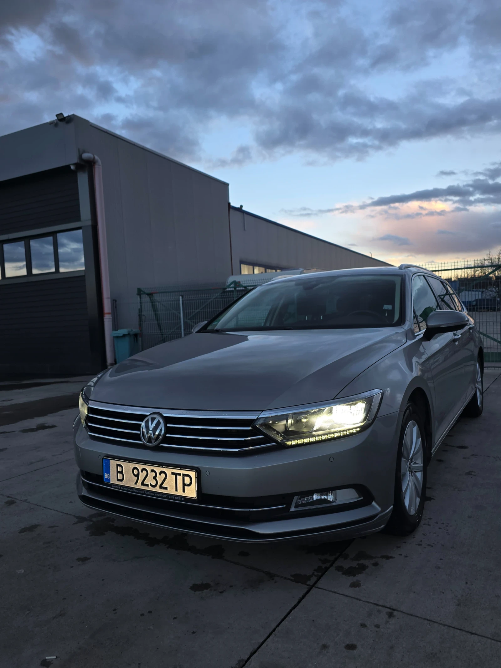 VW Passat Kombi