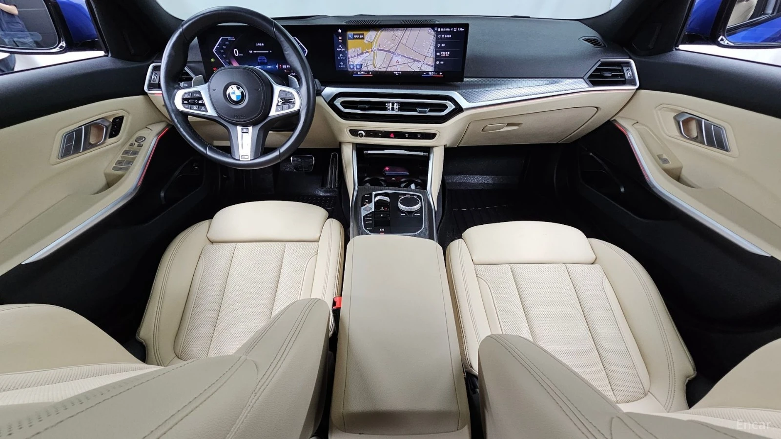 BMW 320 d* MSPORT* LASER* DISTRONIC* КАМЕРА* HEADUP* , снимка 5 - Автомобили и джипове - 55476262