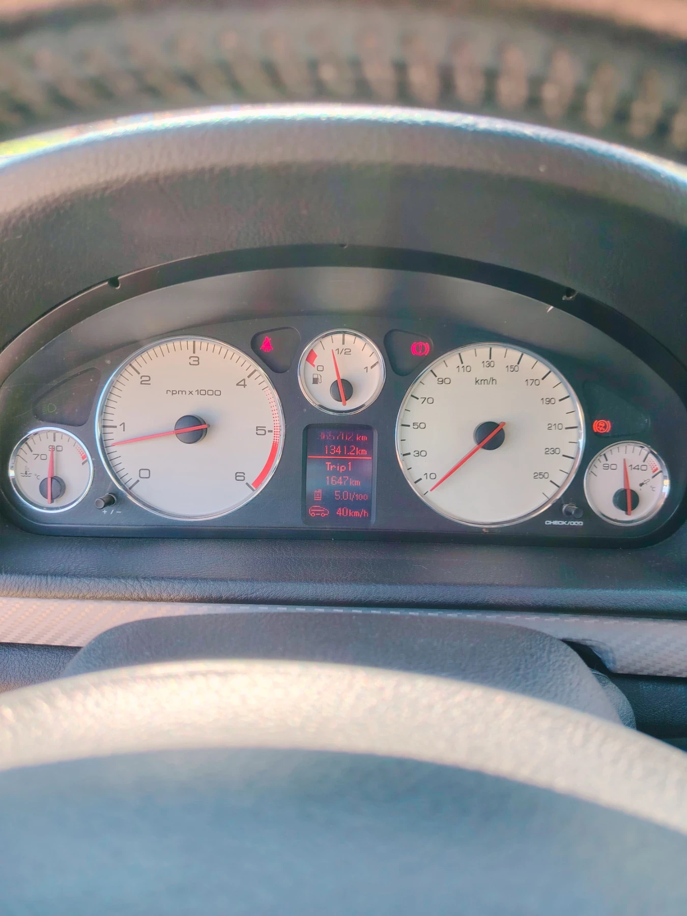 Peugeot 407 2.0HDI, снимка 8 - Автомобили и джипове - 55593678