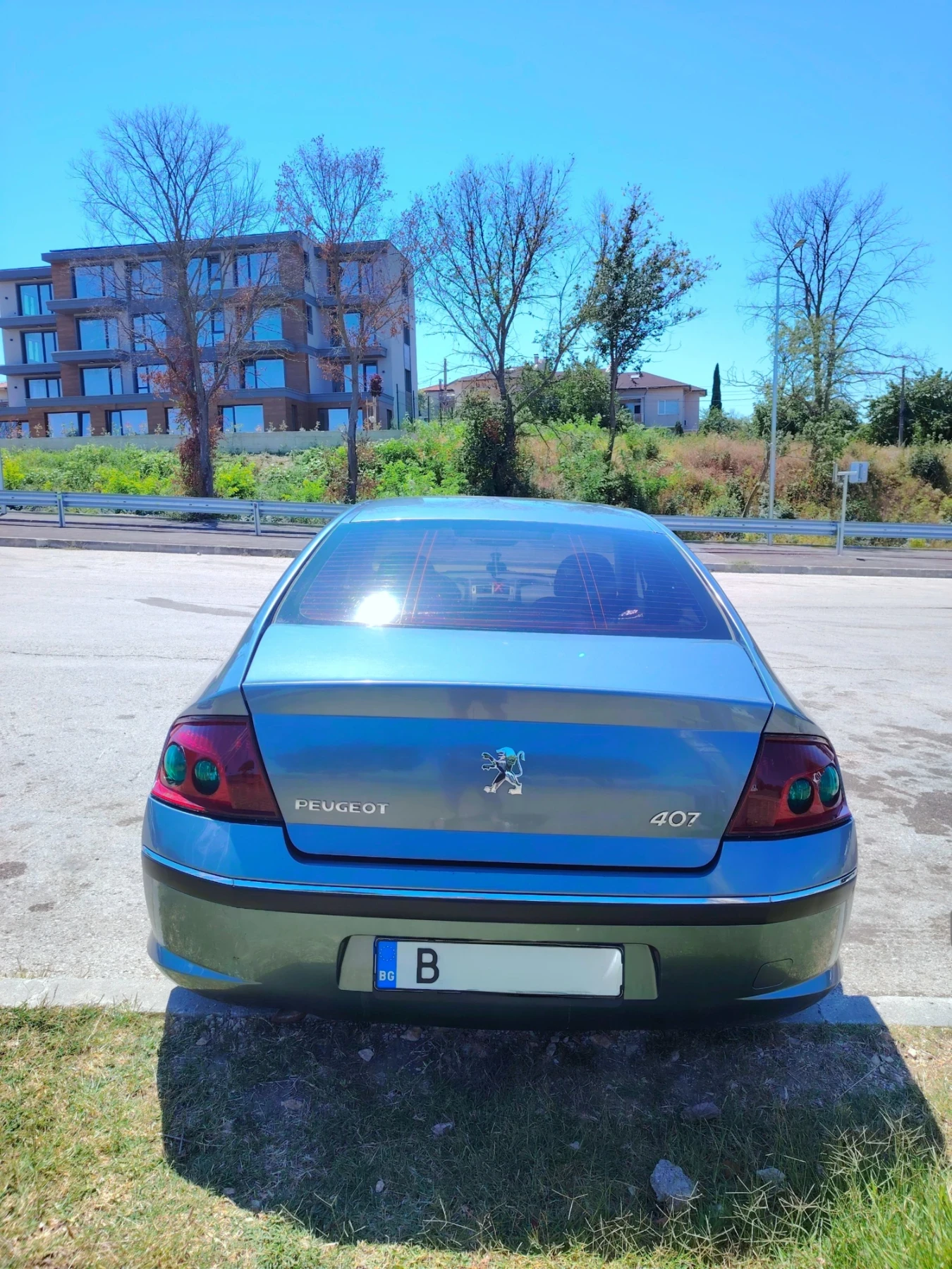 Peugeot 407 2.0HDI, снимка 3 - Автомобили и джипове - 55593678