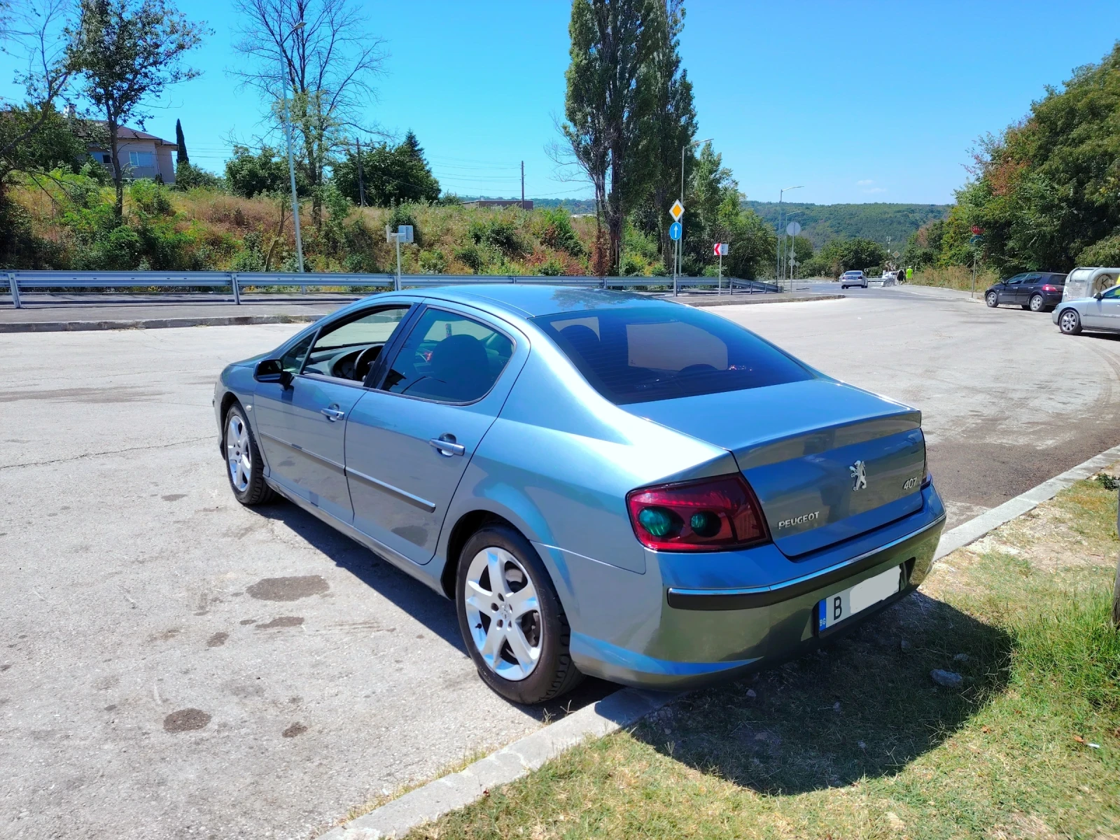Peugeot 407 2.0HDI, снимка 4 - Автомобили и джипове - 55593678