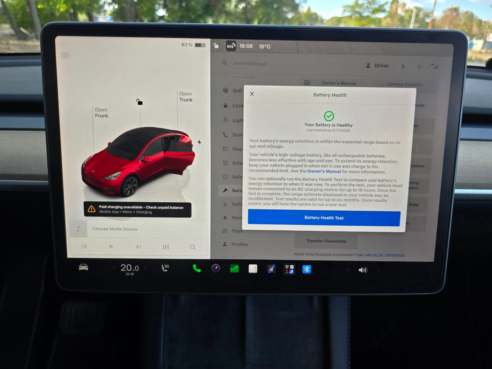 Tesla Model Y DMLR ЕВРОПЕЙСКА ГАРАНЦИЯ AWD, снимка 15 - Автомобили и джипове - 55716956