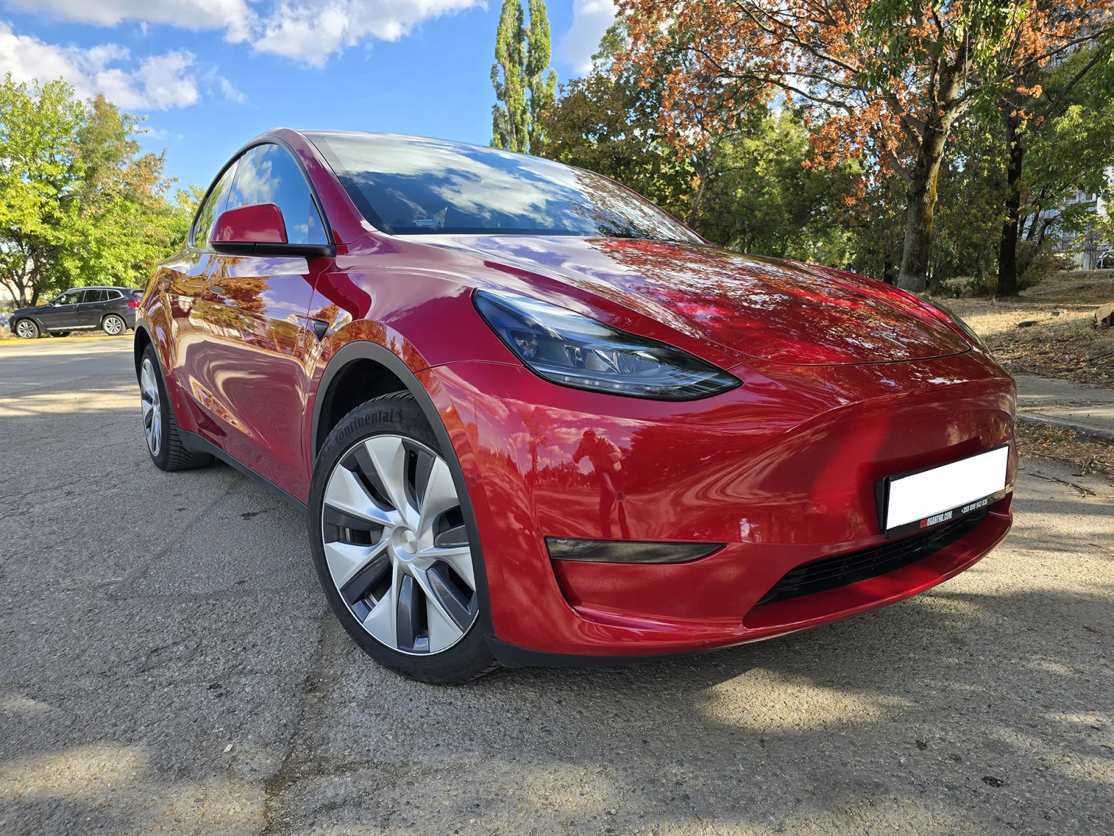Tesla Model Y DMLR ЕВРОПЕЙСКА ГАРАНЦИЯ AWD, снимка 7 - Автомобили и джипове - 55716956