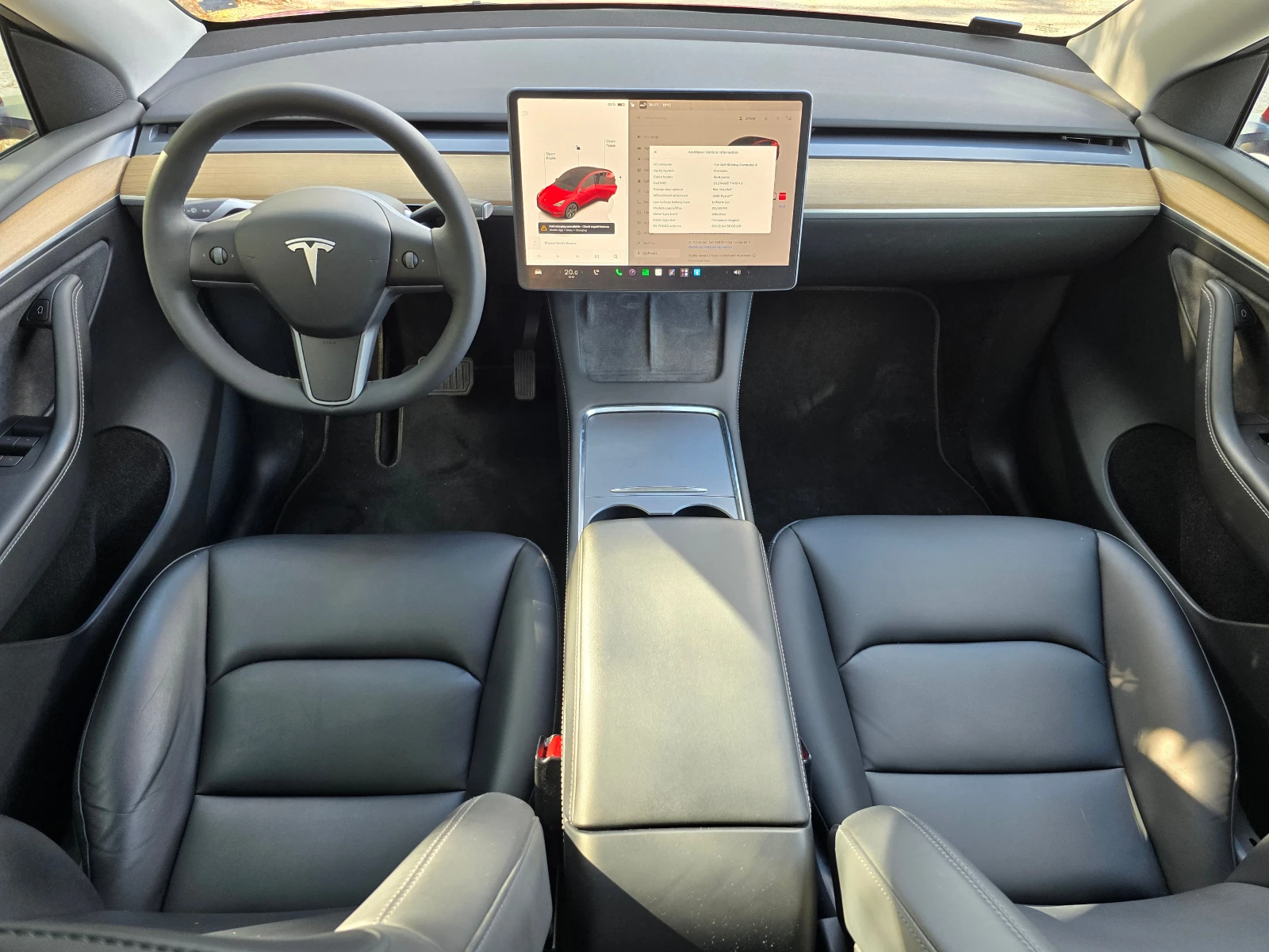 Tesla Model Y DMLR ЕВРОПЕЙСКА ГАРАНЦИЯ AWD, снимка 13 - Автомобили и джипове - 55716956