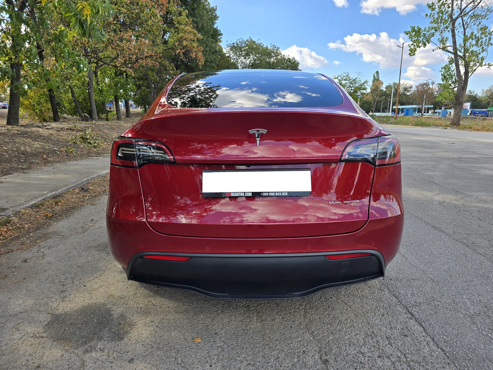 Tesla Model Y DMLR ЕВРОПЕЙСКА ГАРАНЦИЯ AWD, снимка 4 - Автомобили и джипове - 55716956