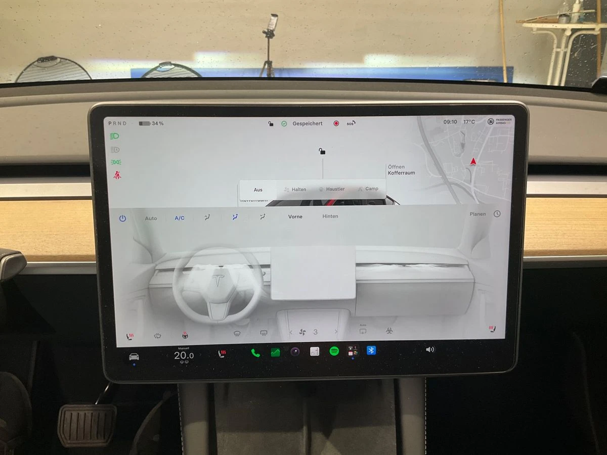Tesla Model Y DMLR ЕВРОПЕЙСКА ГАРАНЦИЯ AWD, снимка 11 - Автомобили и джипове - 55716956