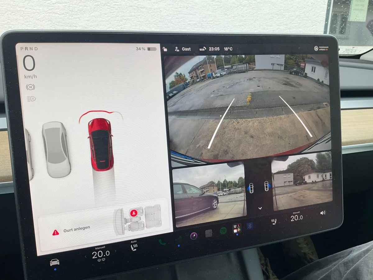 Tesla Model Y DMLR ЕВРОПЕЙСКА ГАРАНЦИЯ AWD, снимка 12 - Автомобили и джипове - 55716956