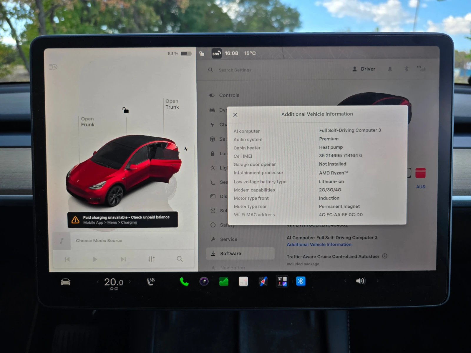 Tesla Model Y DMLR ЕВРОПЕЙСКА ГАРАНЦИЯ AWD, снимка 14 - Автомобили и джипове - 55716956