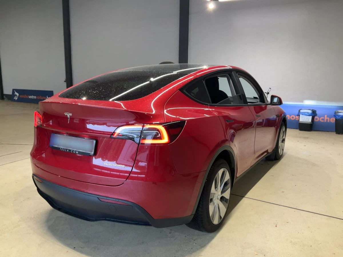 Tesla Model Y DMLR ЕВРОПЕЙСКА ГАРАНЦИЯ AWD, снимка 4 - Автомобили и джипове - 55716956